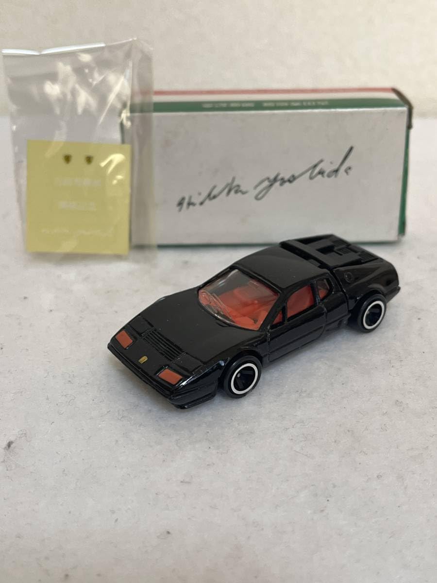 トミカ 119-1-3 フェラーリ 512BB 吉田秀樹展 開催記念特注 日本製